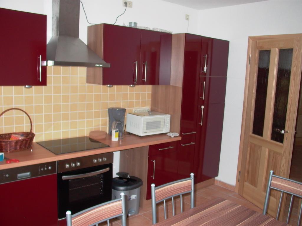 Gaestezimmer Ferienwohnung Villa Alexa, Mit Wallbox Woltersdorf  Luaran gambar
