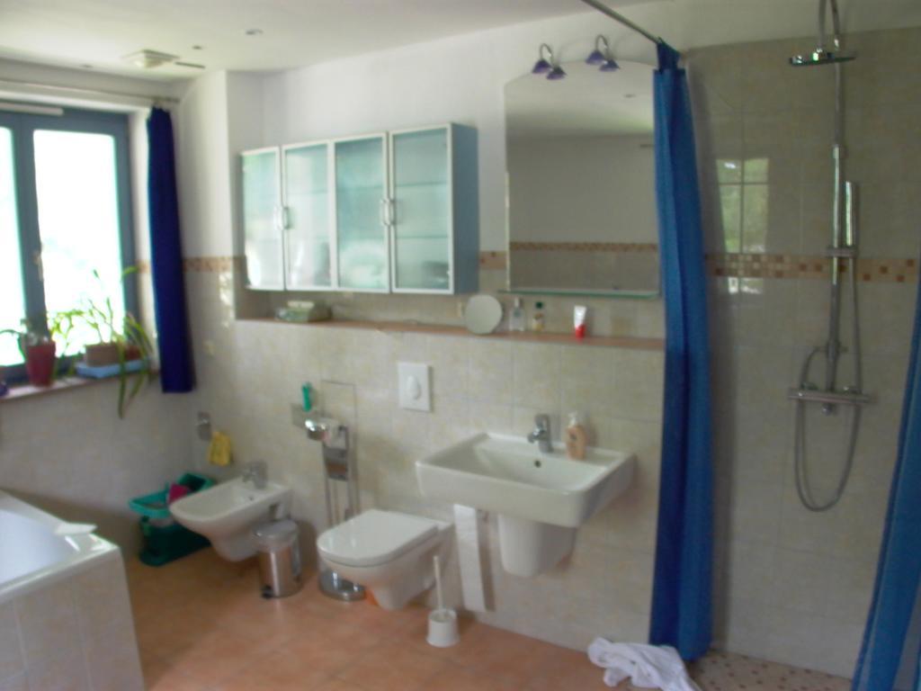 Gaestezimmer Ferienwohnung Villa Alexa, Mit Wallbox Woltersdorf  Luaran gambar
